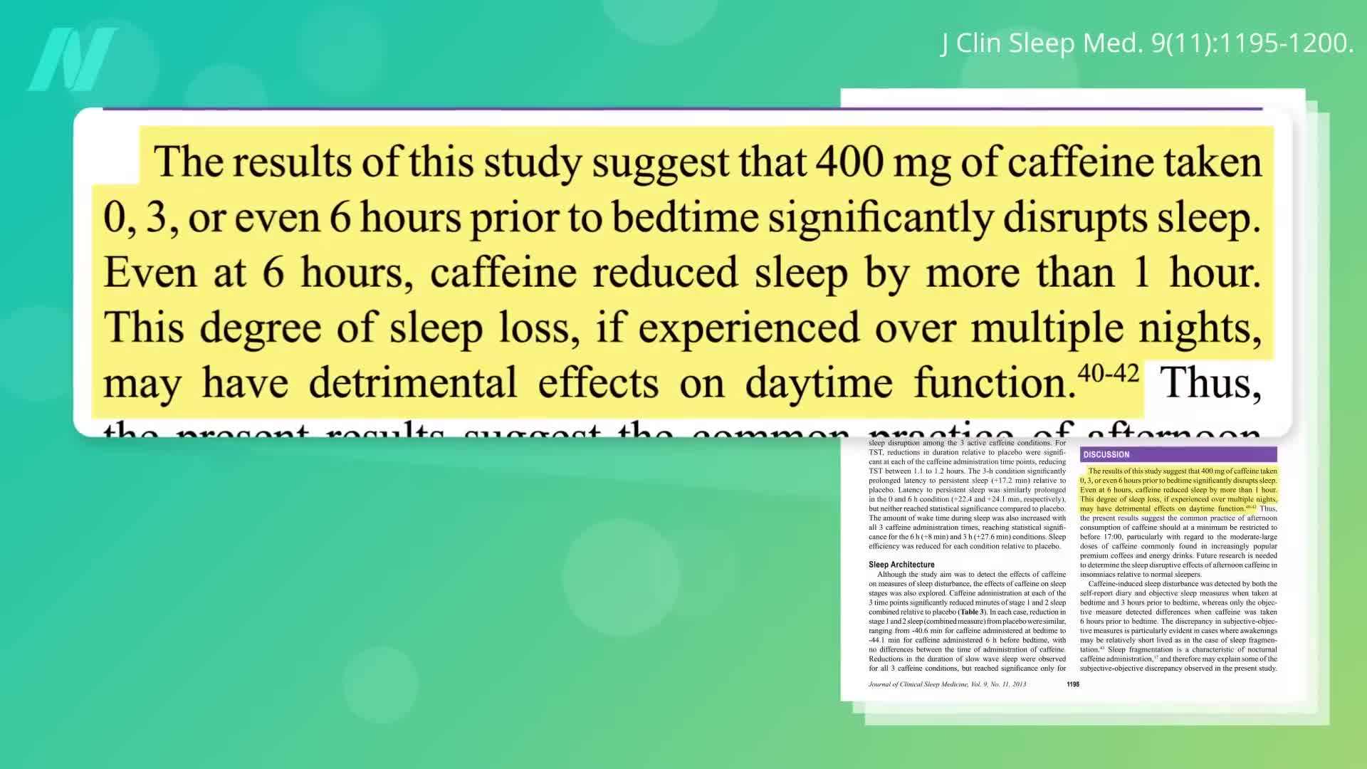 Creating a Bedtime Routine