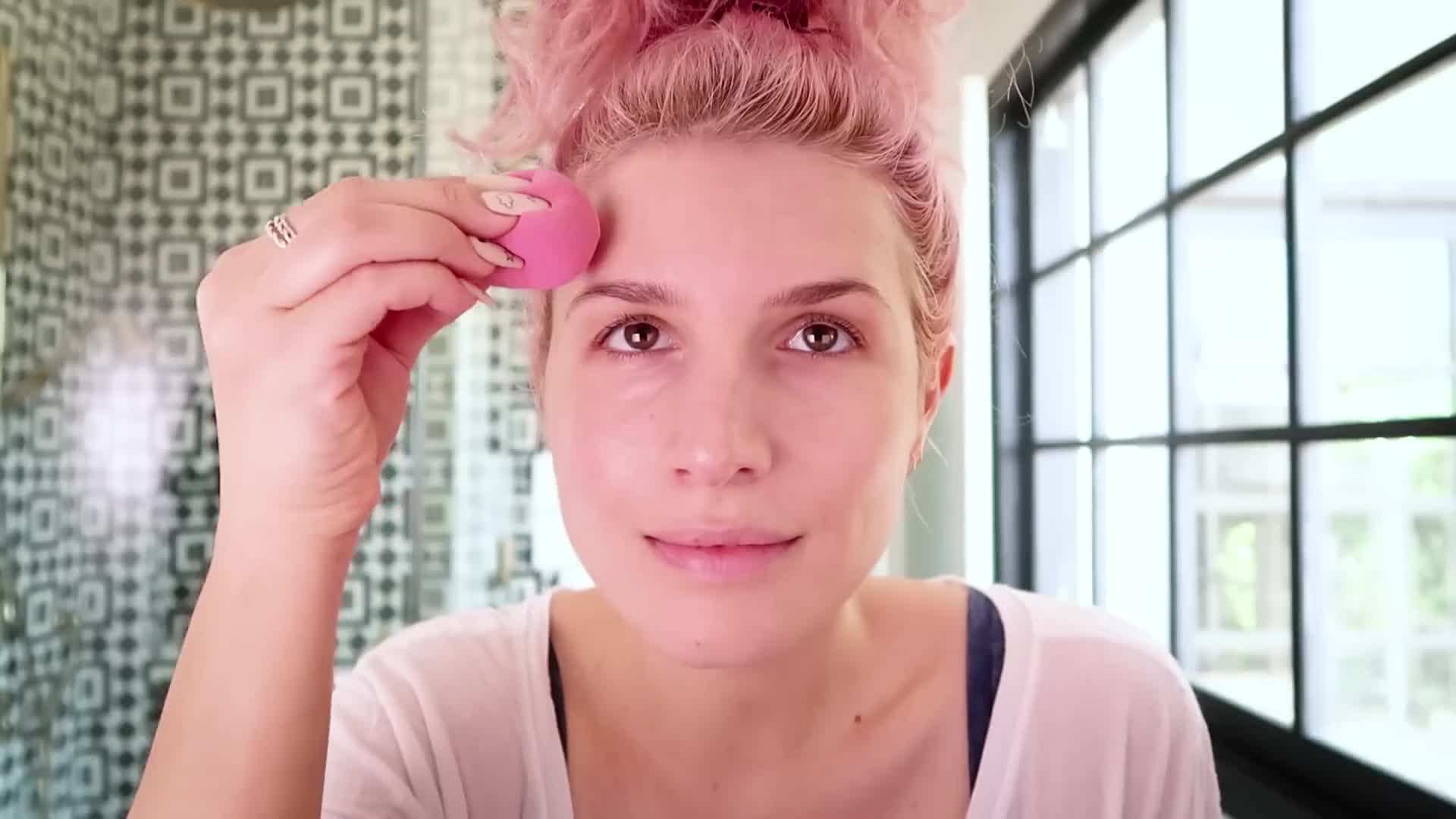 Applying Serum for Targeted Skincare Benefits