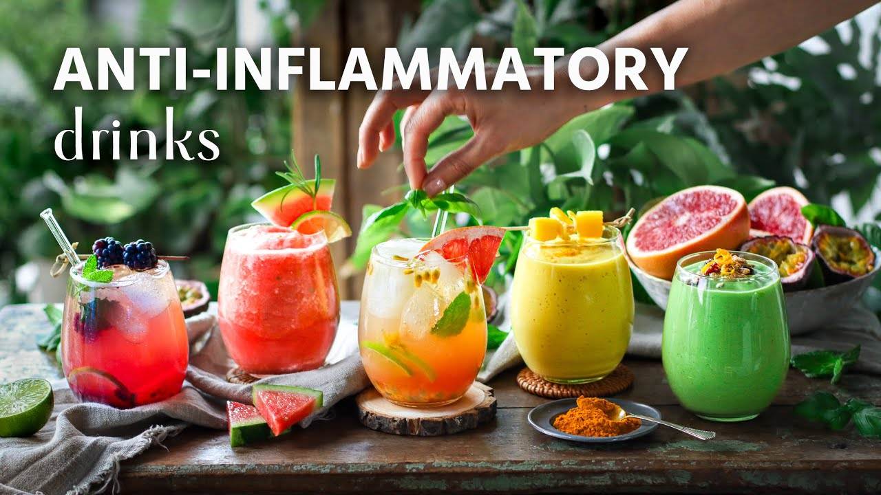 Anti-inflammatory Drinks: Healthy and Refreshing Recipes