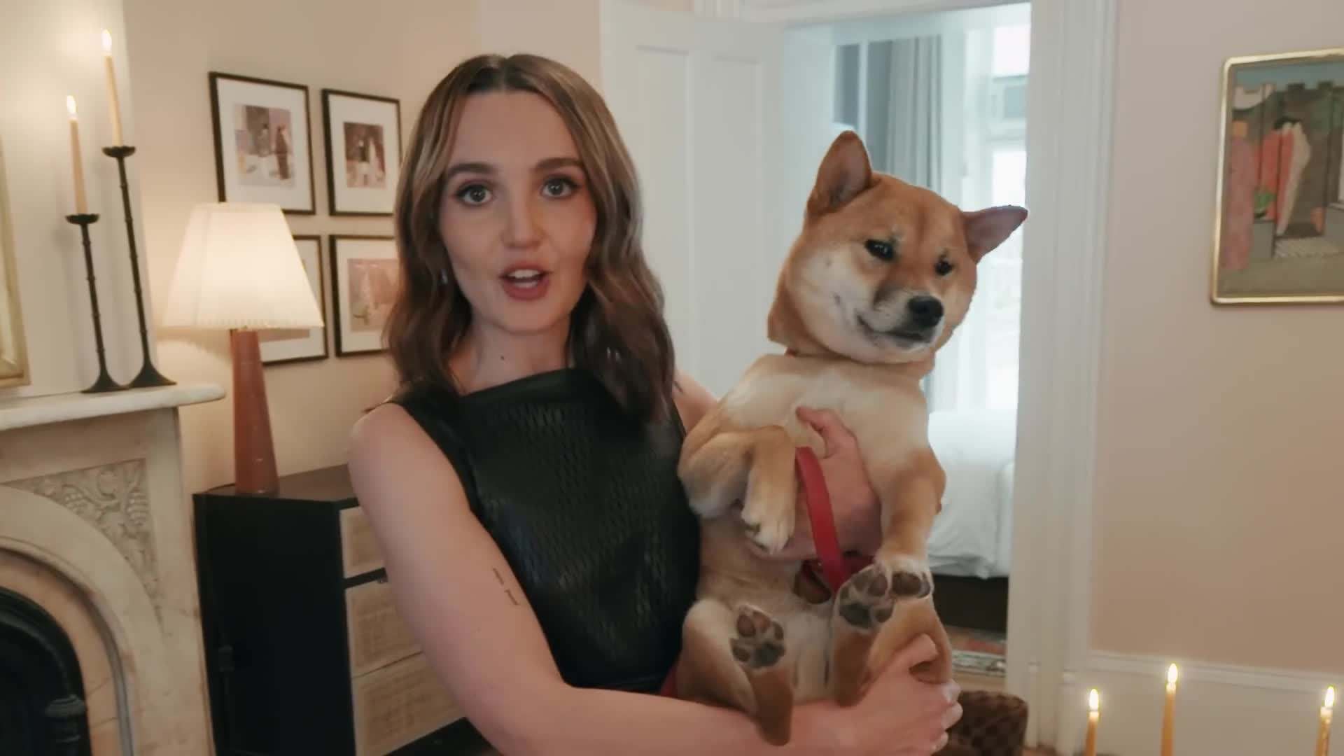 French chandelier as a centerpiece