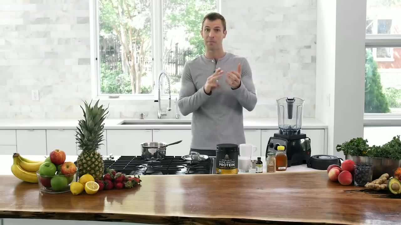 Bowl of turmeric powder