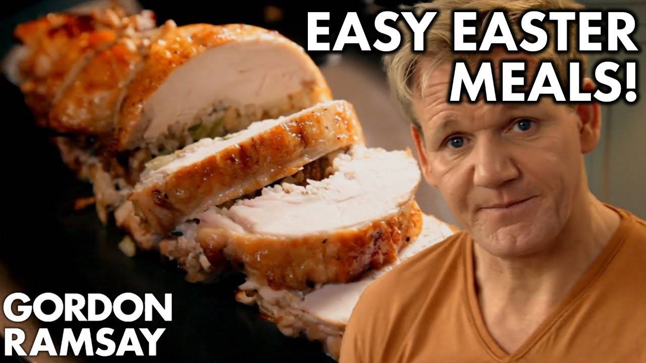Easy Easter Dinners: Part 1 | Gordon Ramsay