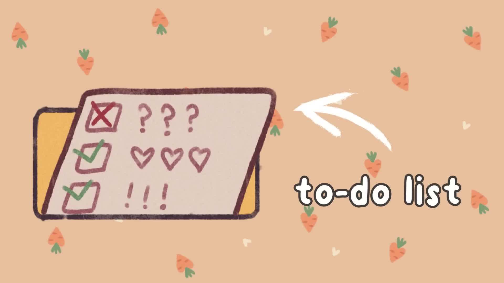 Illustration of a person feeling tired and unmotivated