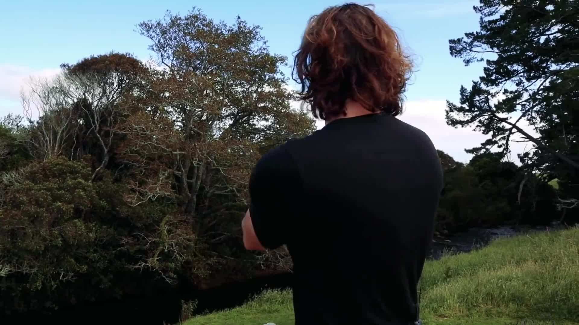 Panoramic view of the farm scenery