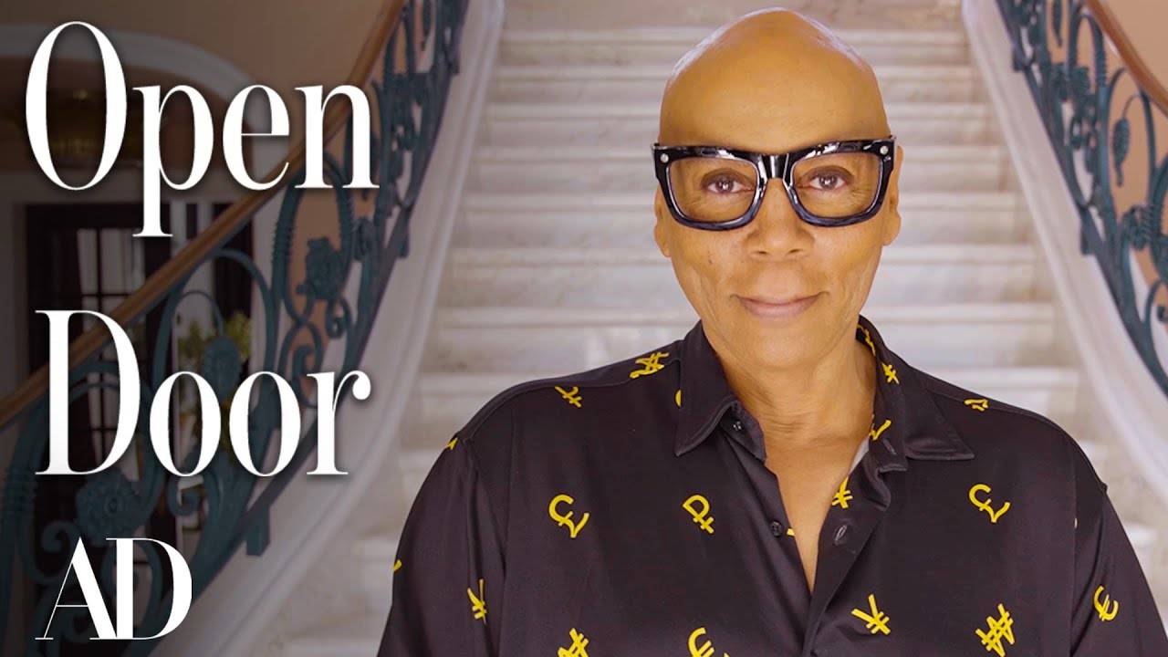 Inside RuPaul’s Fabulous Beverly Hills Mansion: A Tour of Extravagance
