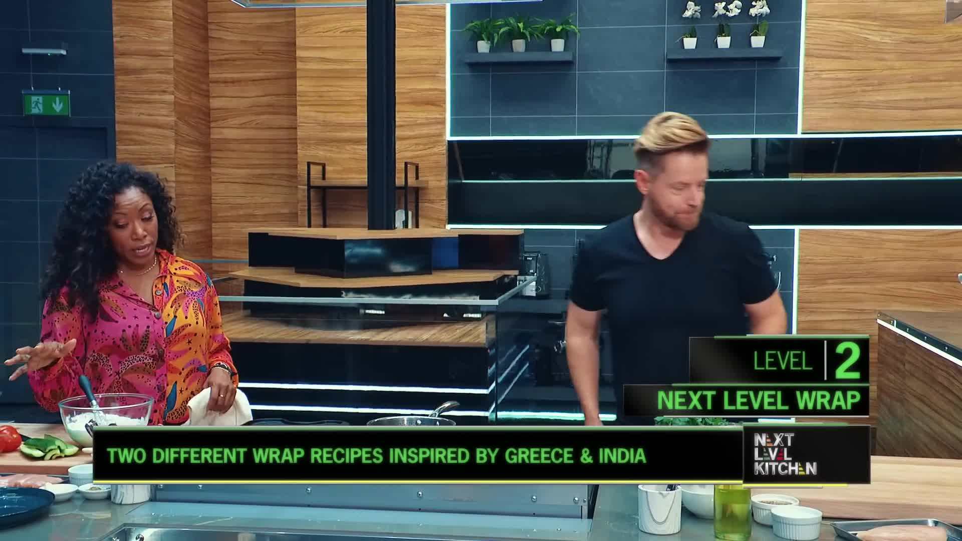 Grilled chicken for Greek wraps