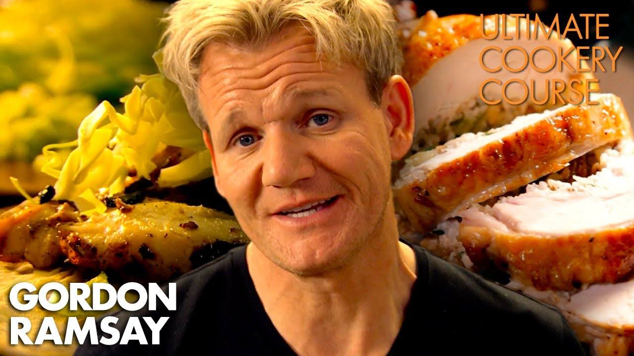 The Best & Easiest Chicken Recipes by Gordon Ramsay: Part 2