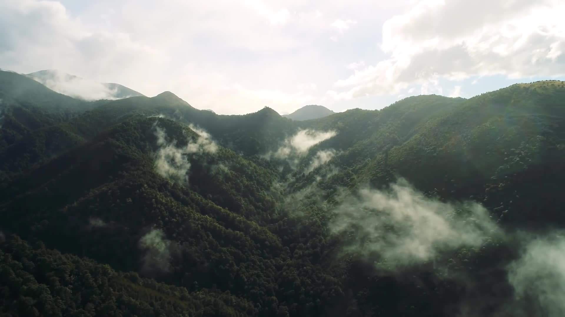 A hiker taking in the breathtaking view of a waterfall in the Kahurangi National Park
