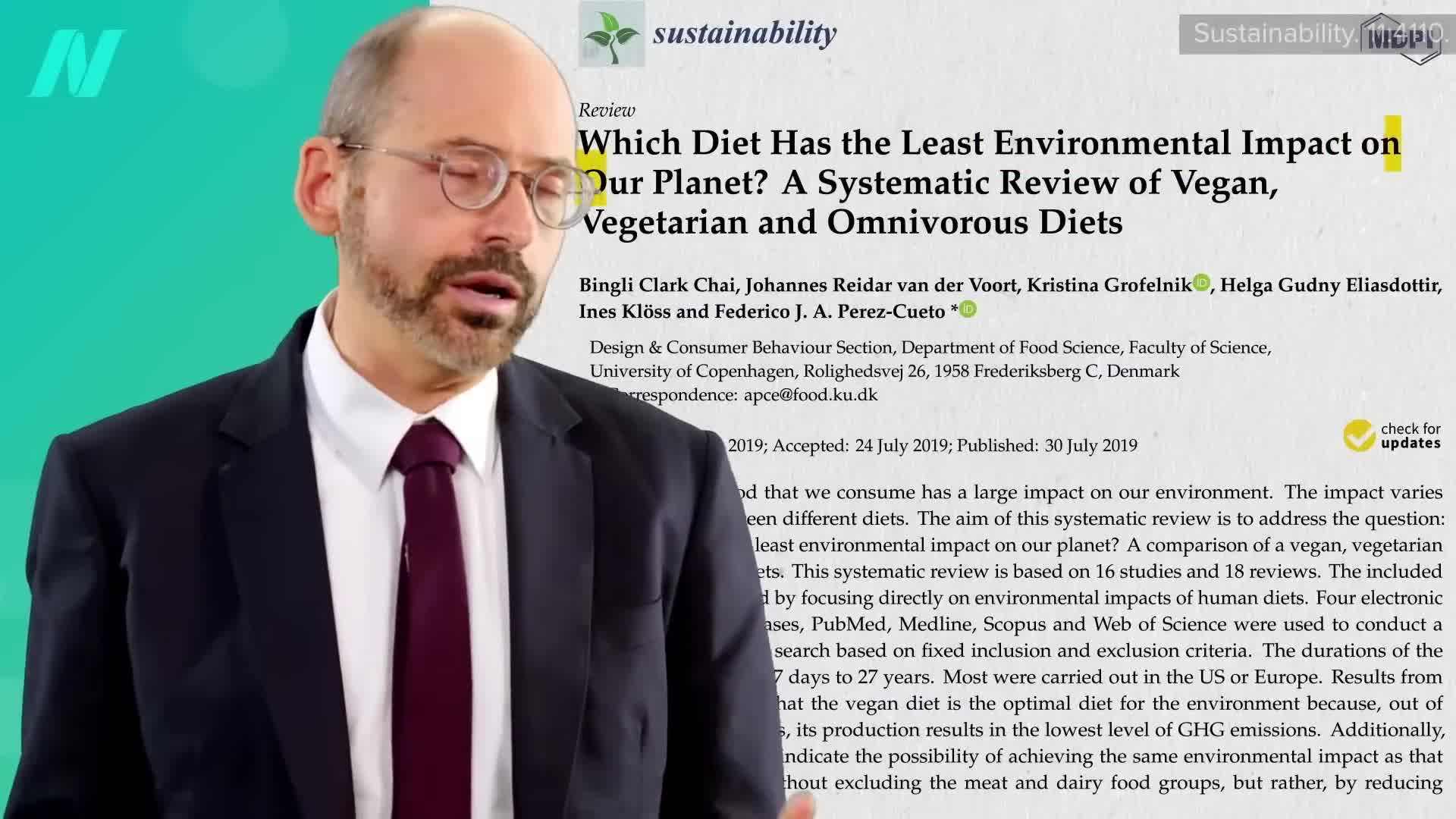 Benefits of plant-based and vegan diets for the environment