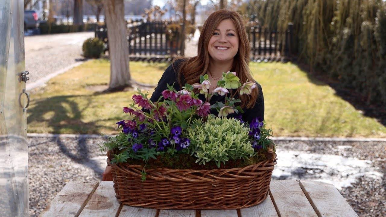 How to Plant in a Basket: A Step-by-Step Guide by Garden Answer