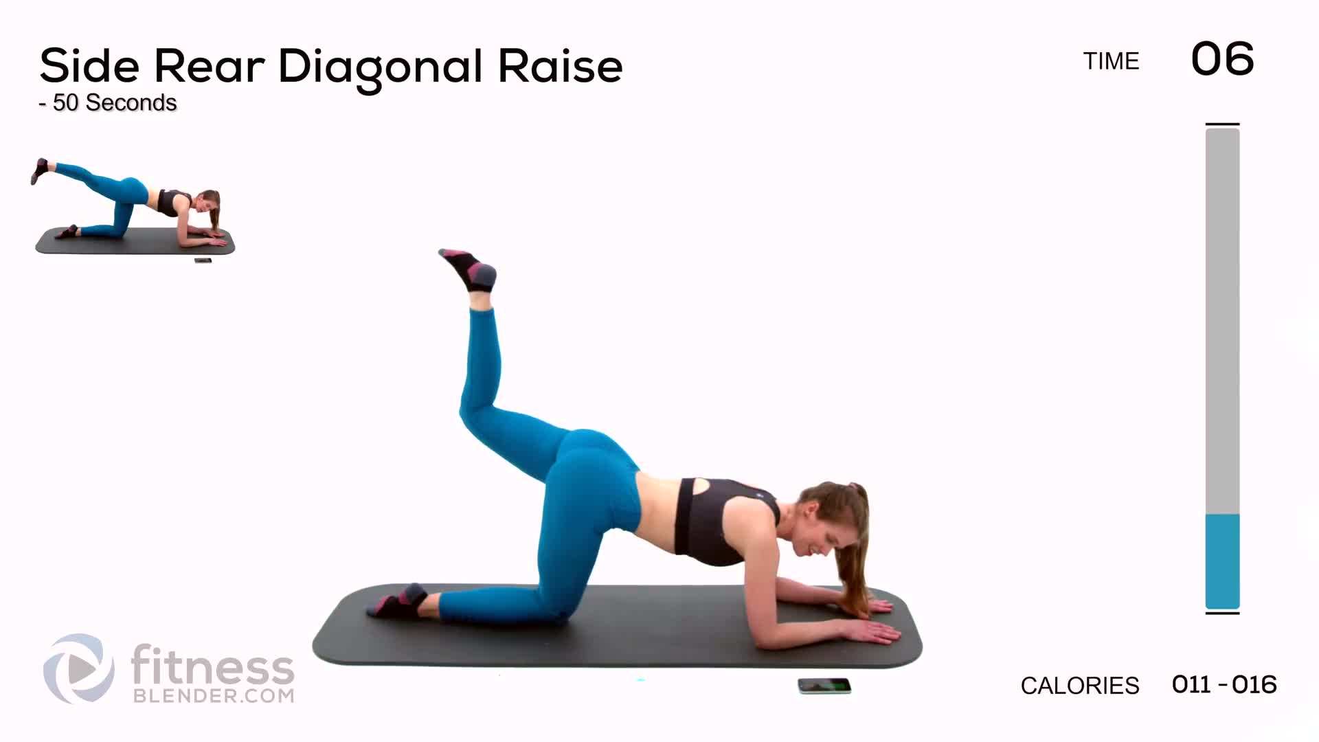 Pilates exercises for thighs