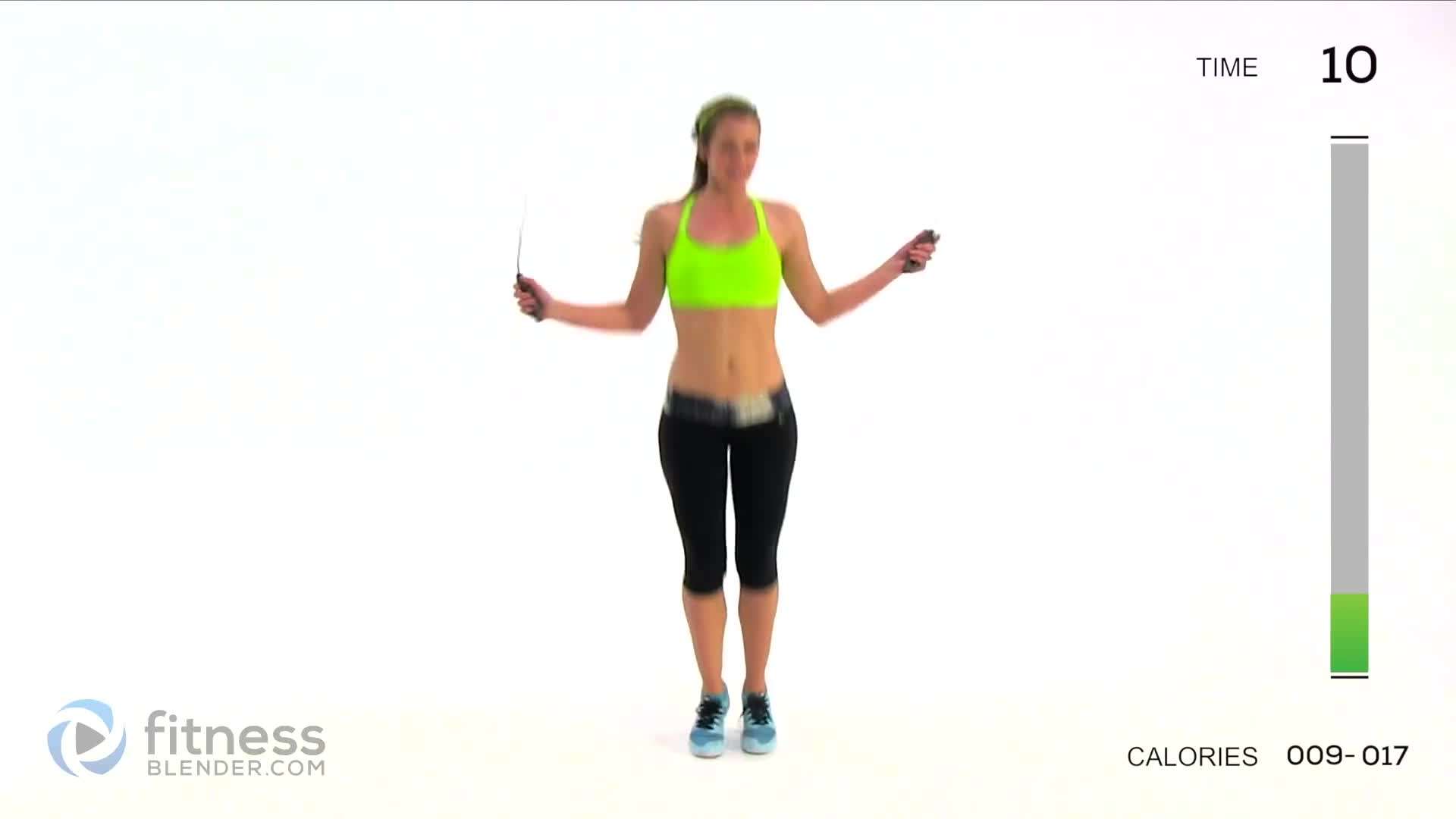 Jump rope techniques