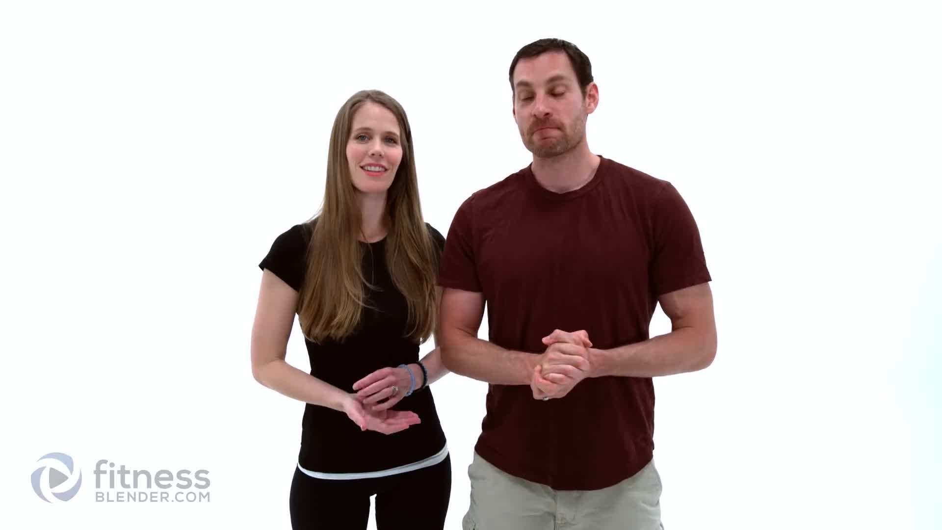 Sample Workout from the Program