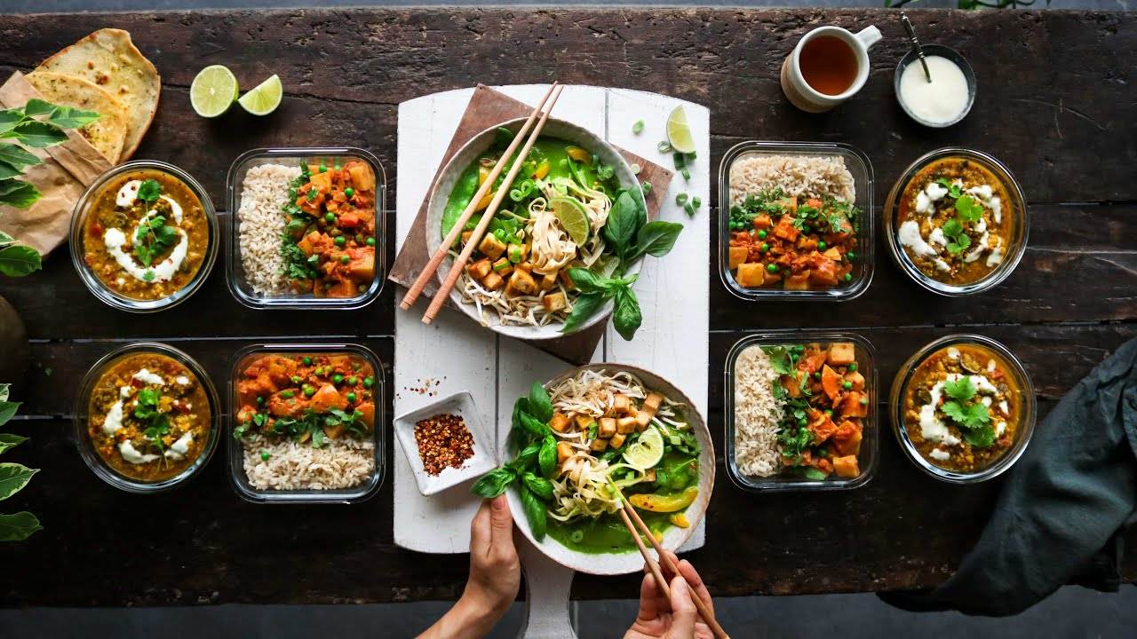 Budget Vegan Curry Recipes Under €2/$2