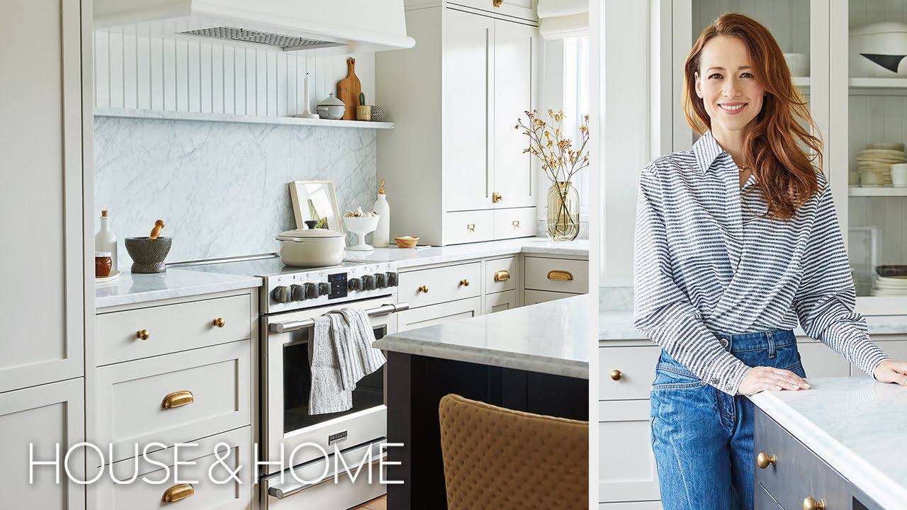 Inside Actress Karine Vanasse’s Modern Farmhouse: A Personal Escape Filled with Art and Style