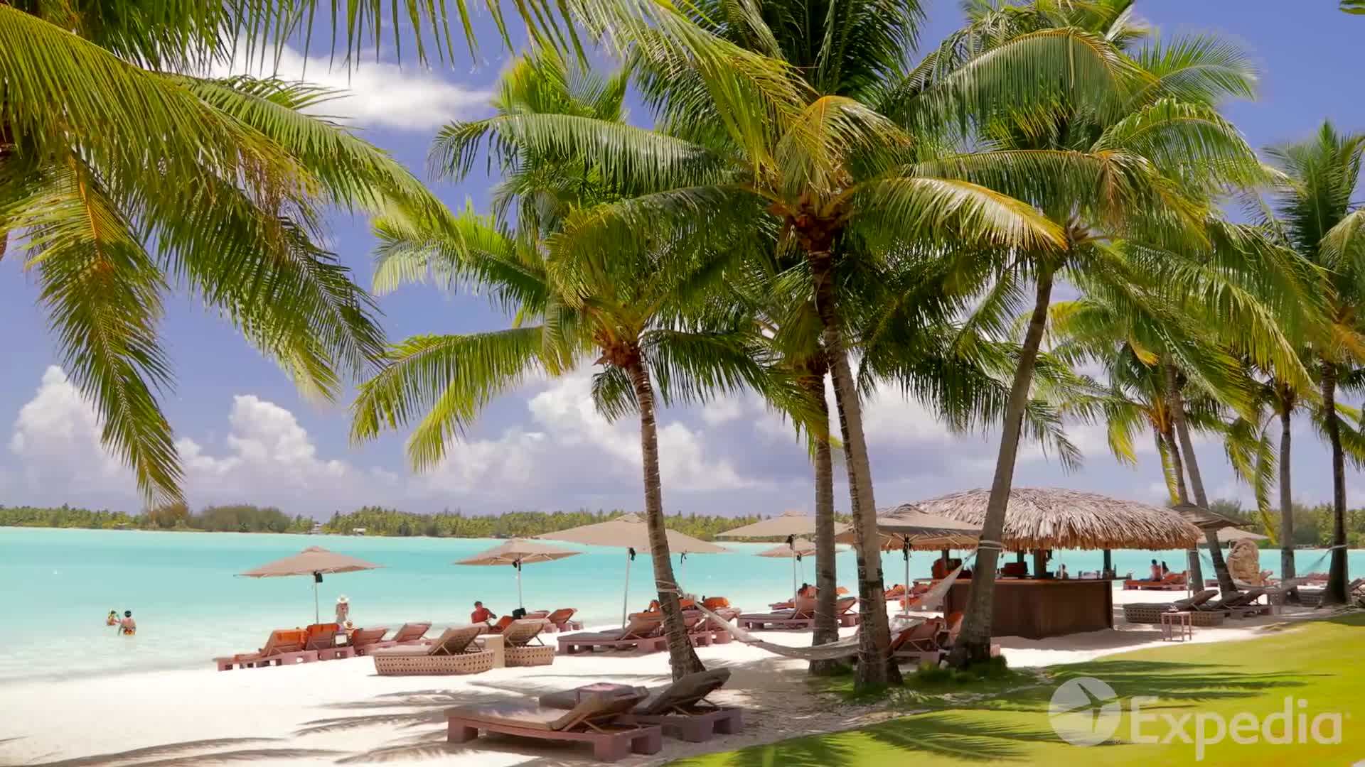 Matira Beach in Bora Bora