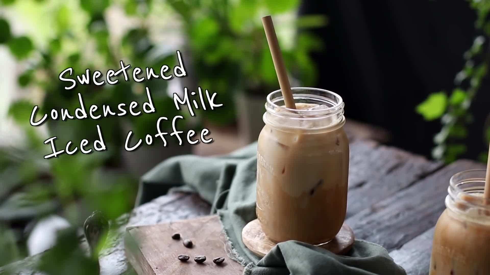 Customizing your vegan iced coffee with syrups and toppings