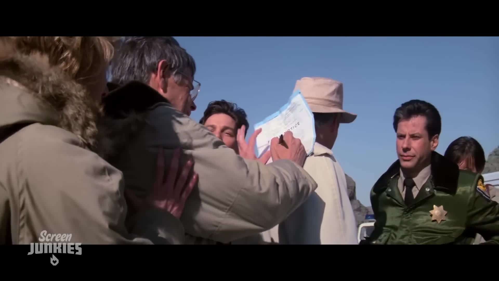 Chunk's unforgettable 'Truffle Shuffle'