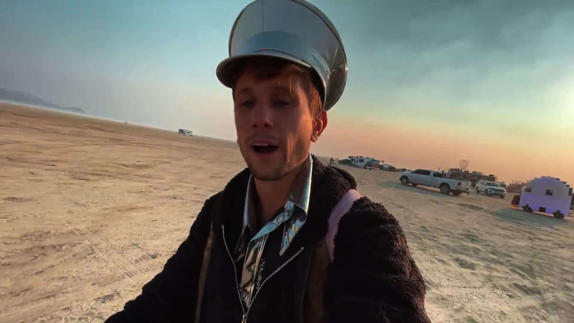 Fire performance at Renegade Man