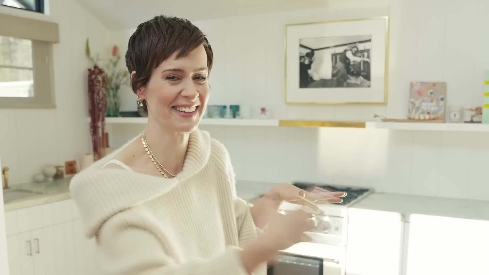 Intimate dining area with ocean views