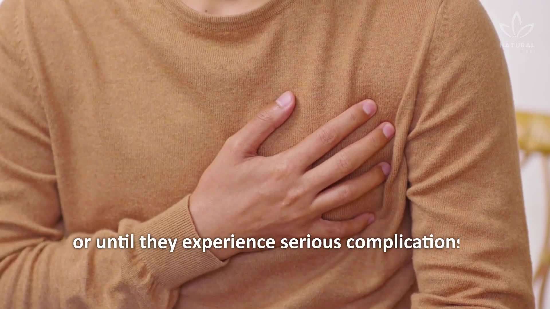 Excessive thirst - another early sign of diabetes