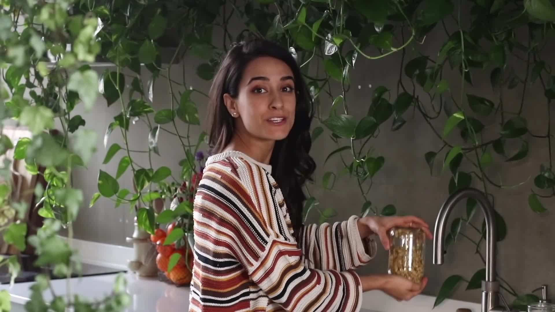 A visual representation of meal planning and preparation