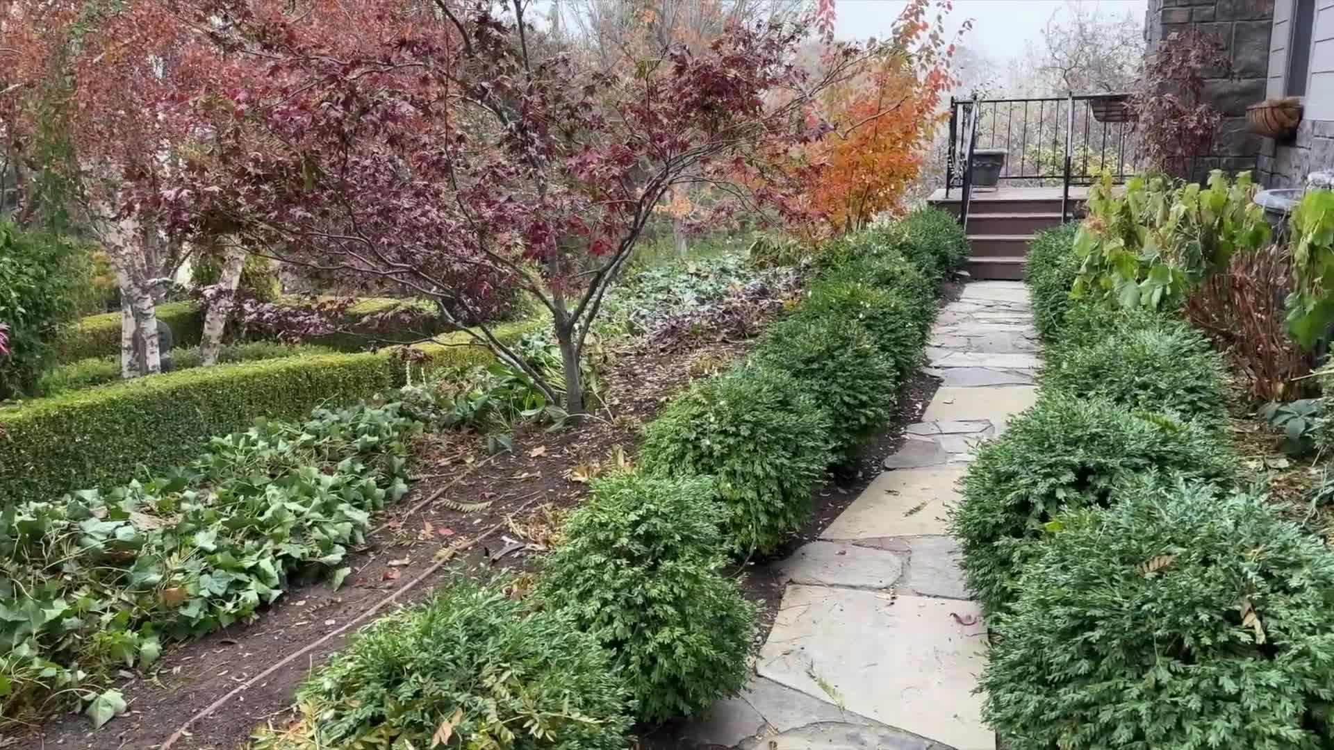 Festive Flower Arrangement with Seasonal Accents