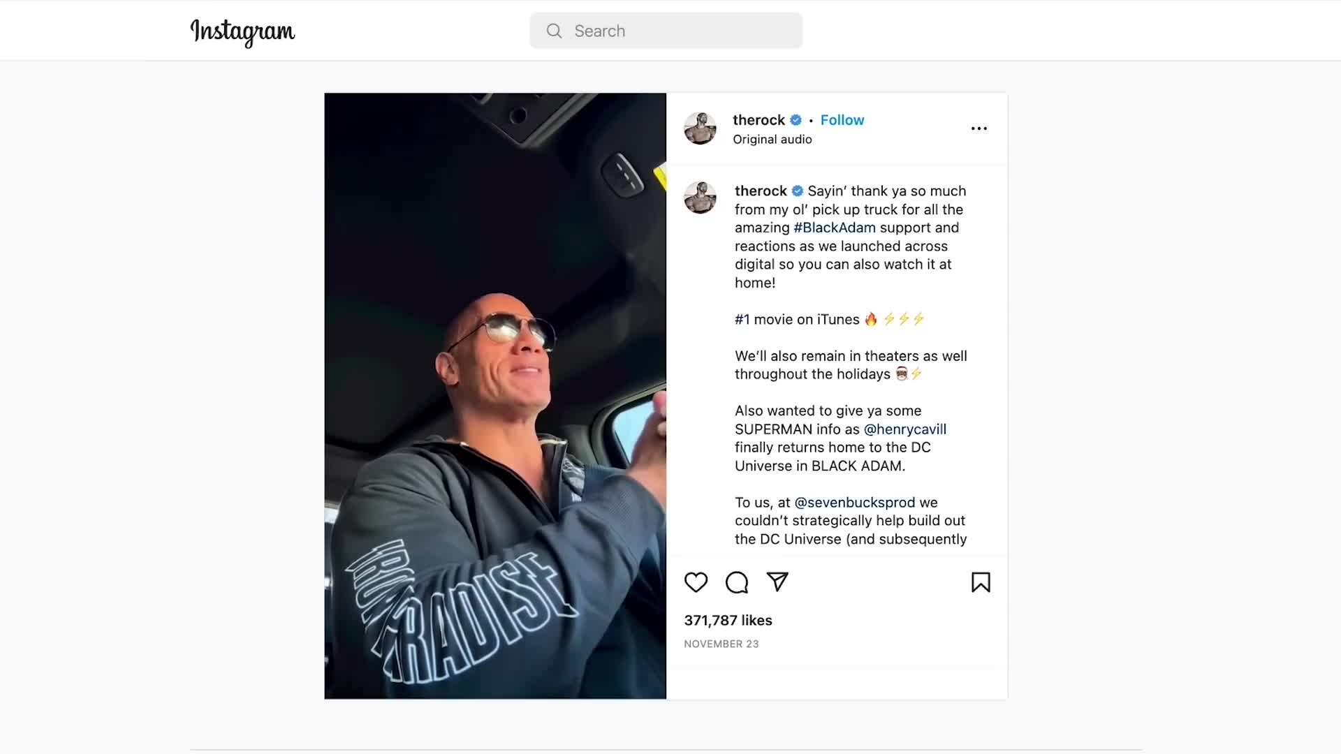 A hilarious parody of a superhero landing