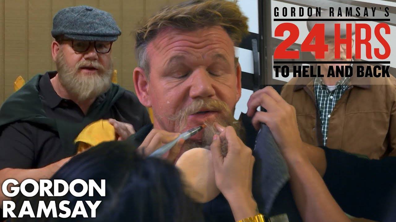 Gordon's Best Disguises: Unveiling 24 Hours To Hell & Back