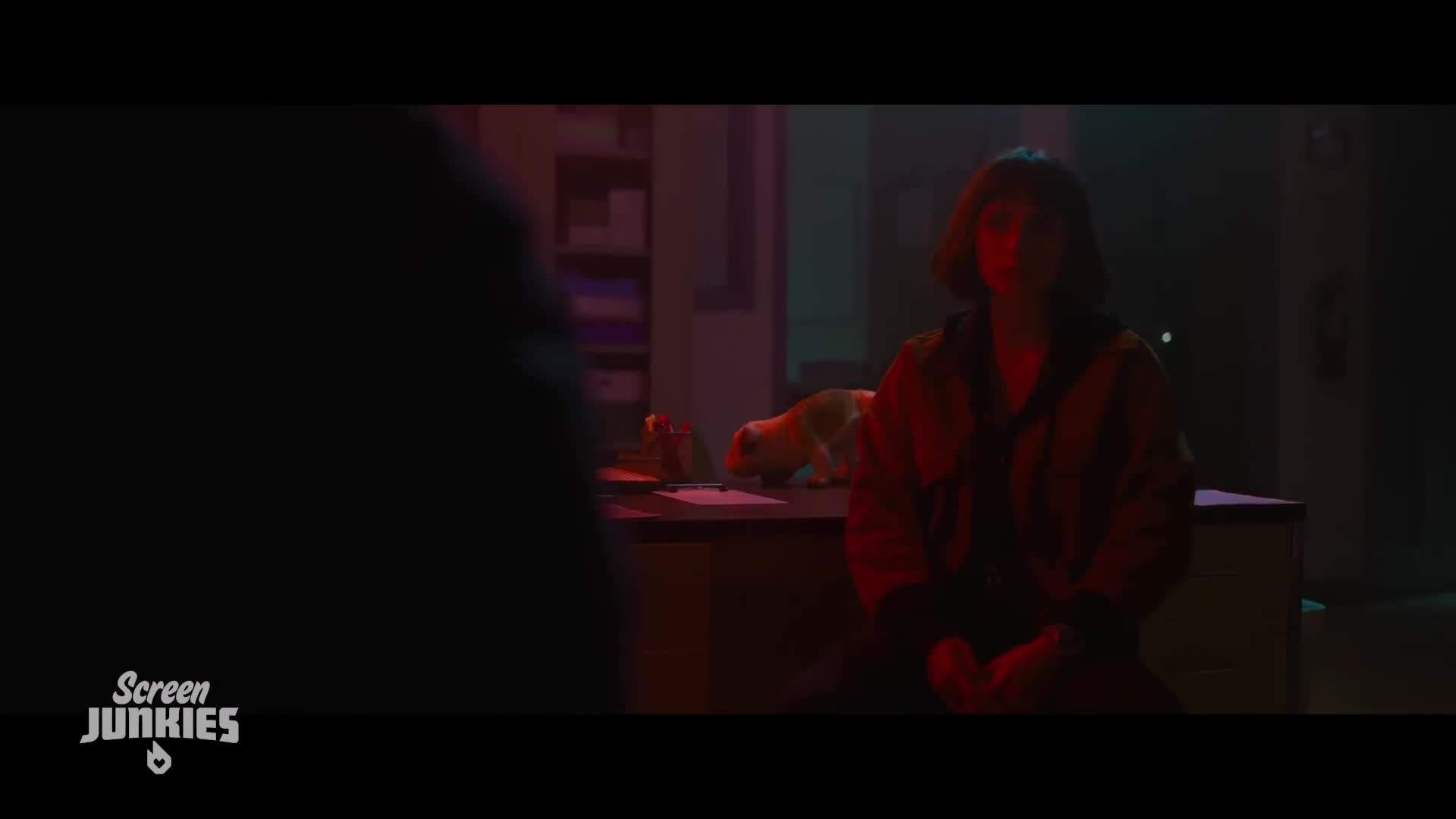 Chris Evans in a high-stakes standoff