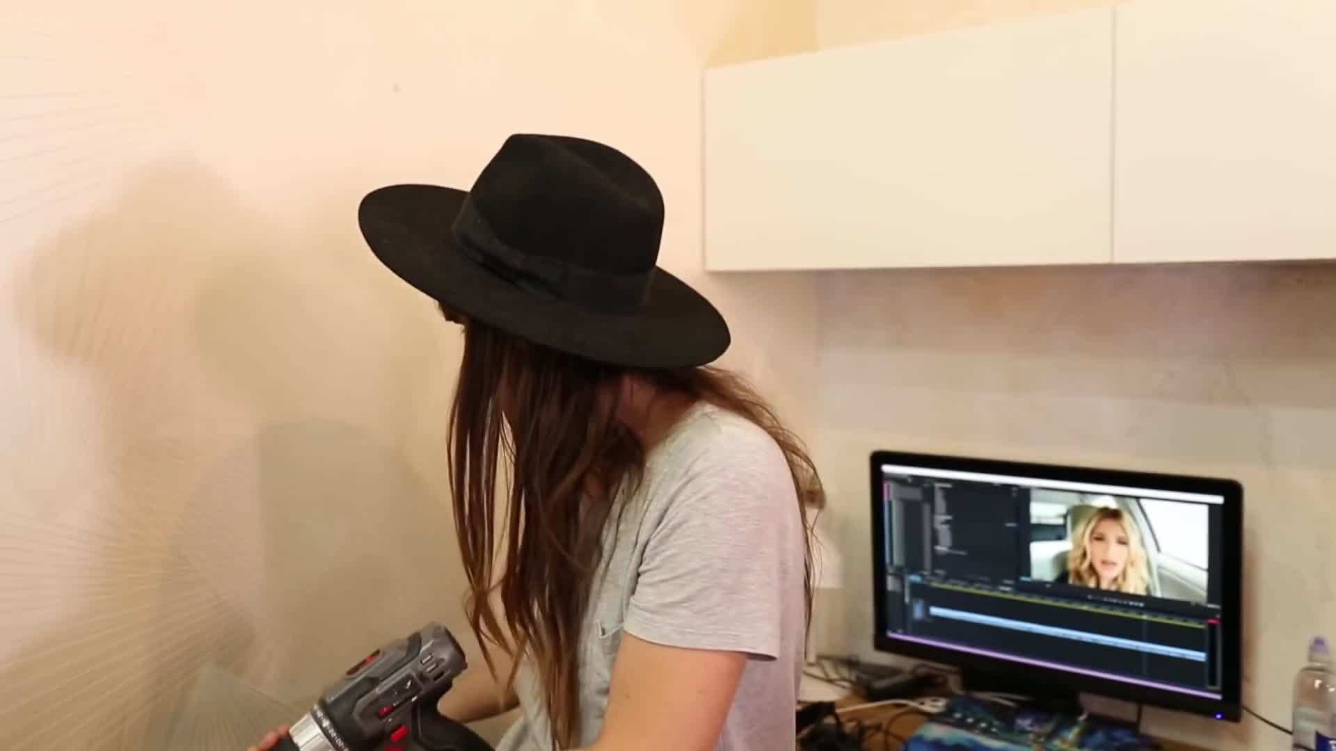 Designated spaces for different functions in the office