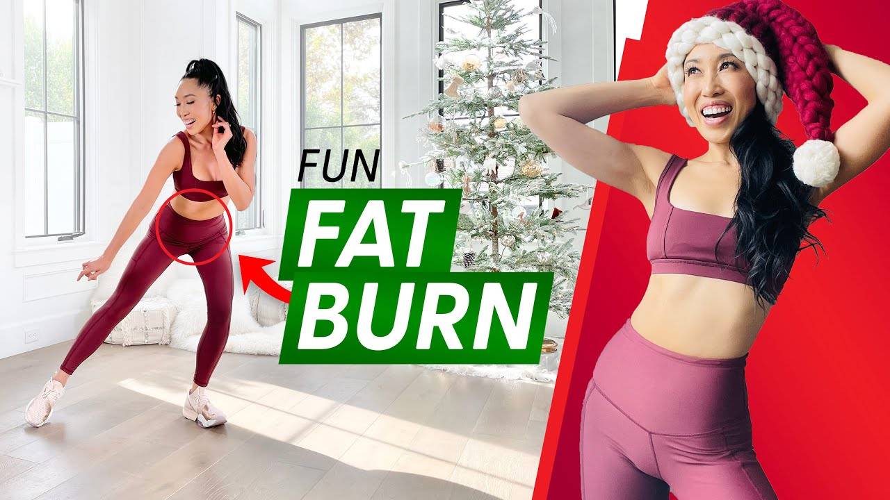 Get in Shape with a Fun Christmas Cardio Workout