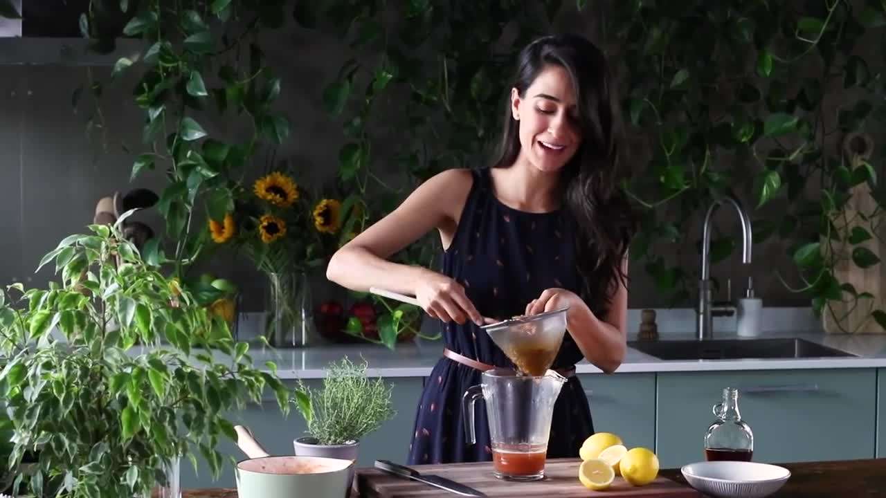 Hibiscus Mint Iced Tea