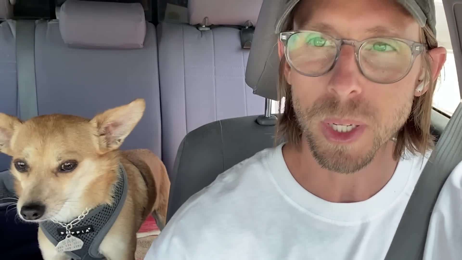 Michael's bohemian-inspired vanity design