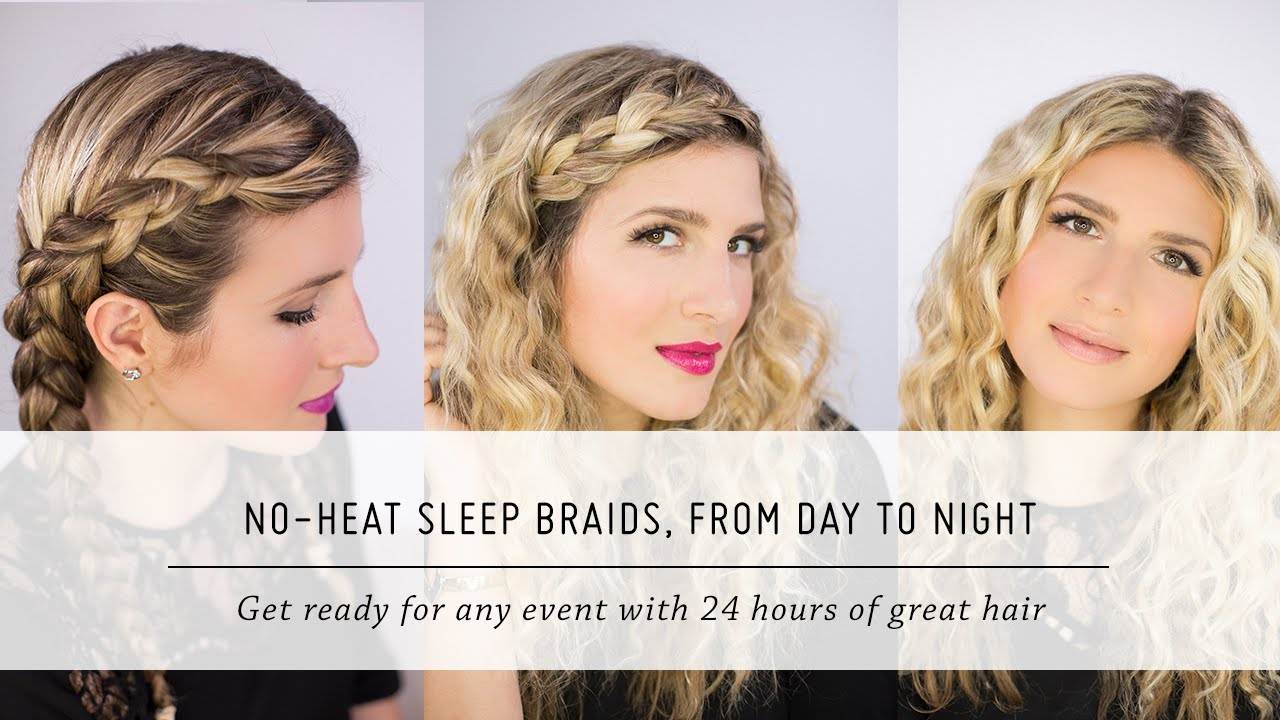 No Heat Sleep Braid Waves: A DIY Hair and Beauty Tutorial by Mr. Kate