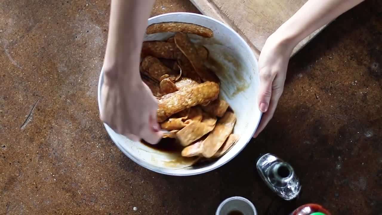 Jar of Creamy Overnight Oats with Fresh Berries