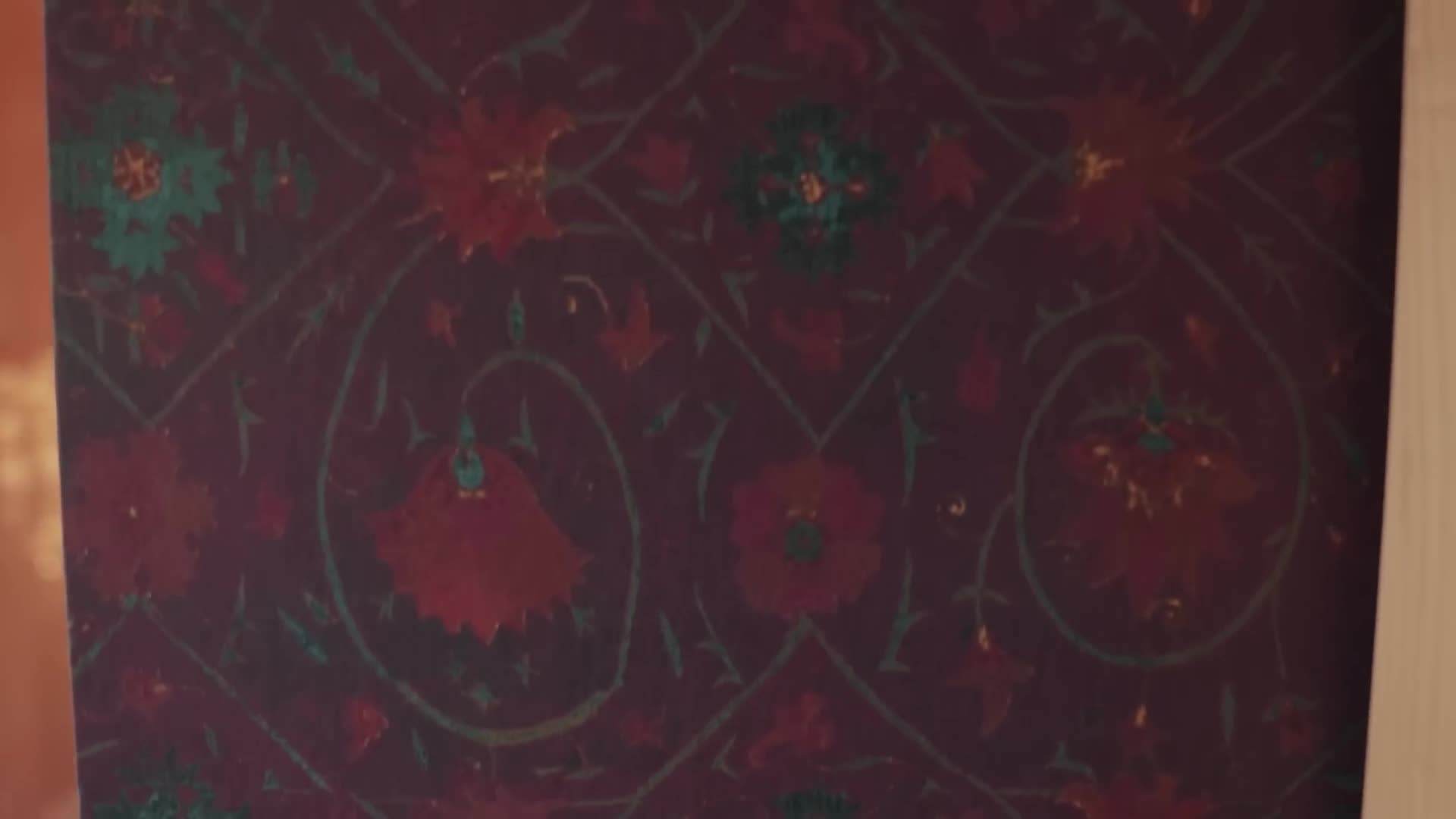 Tranquil bedroom retreat with a platform bed