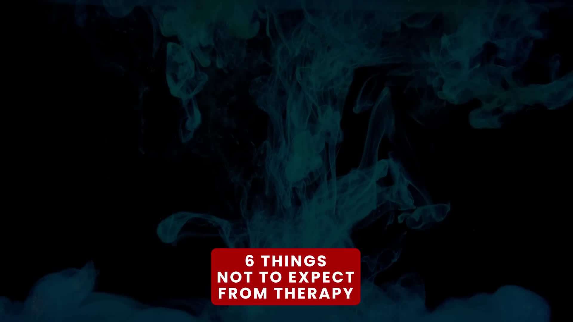 Open communication is key in therapy