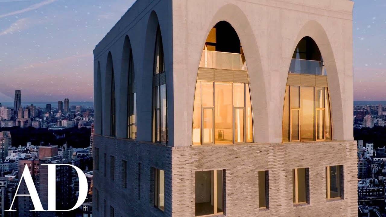 Inside A $33,000,000 Triplex New York Penthouse | On The Market | Architectural Digest