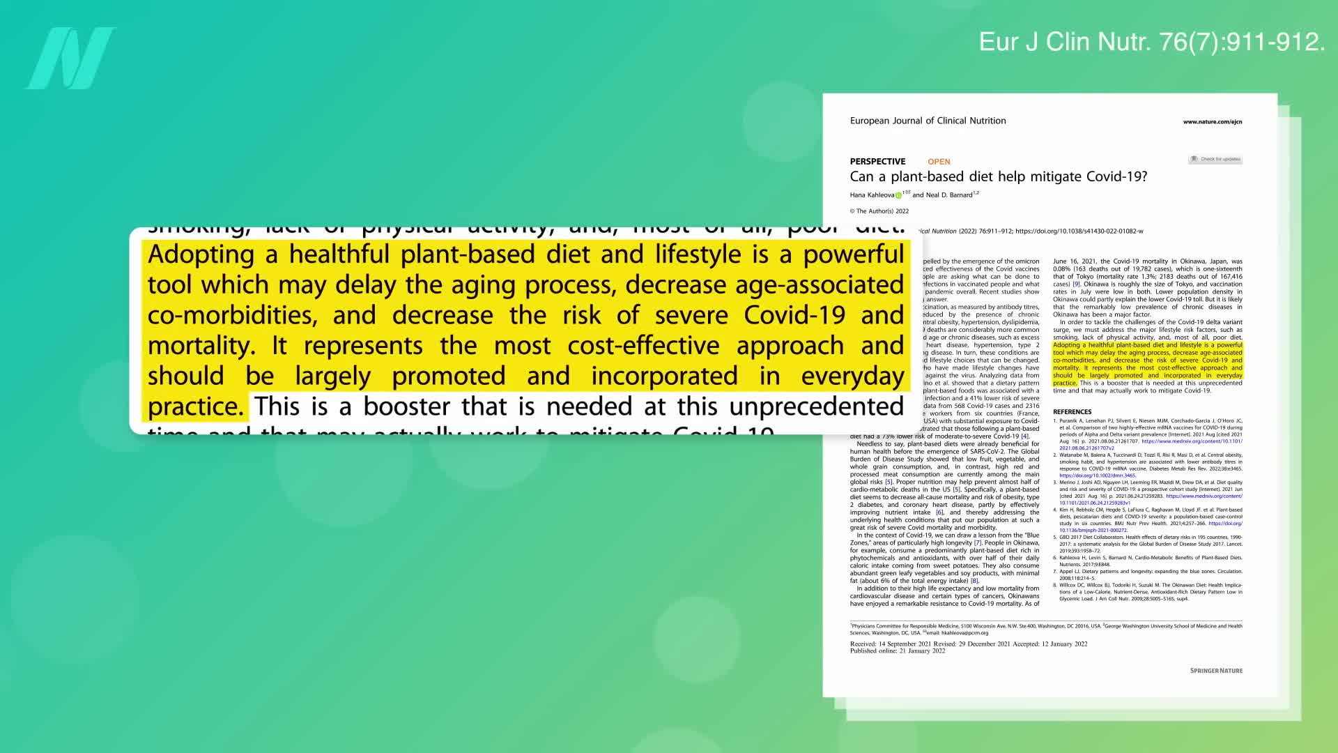 Nutritional Strategies to Combat COVID-19