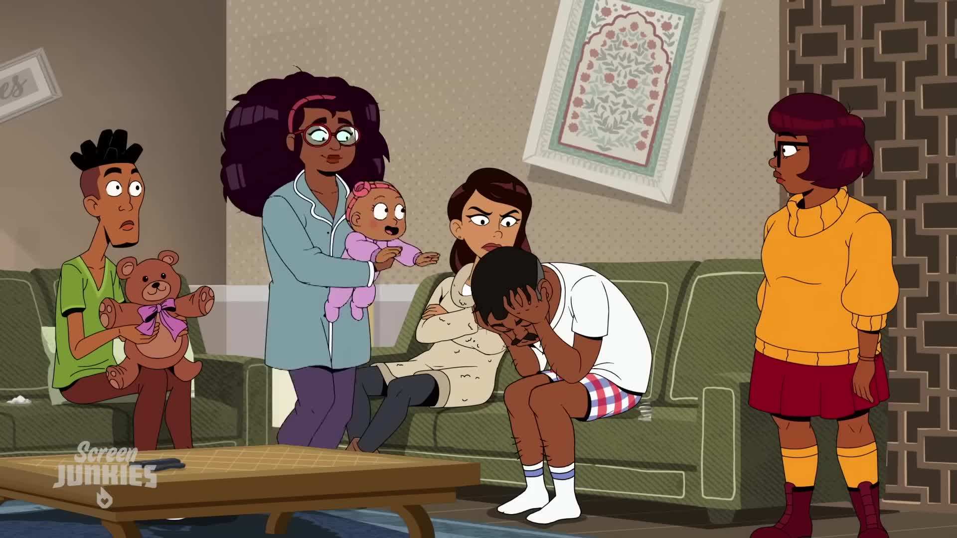 Velma's signature fashion style