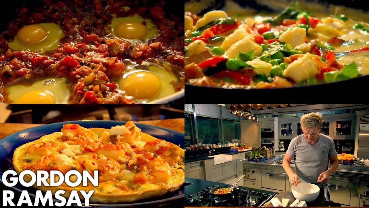 Gordon Ramsay's Delicious Brunch Recipes for a Perfect Weekend Morning
