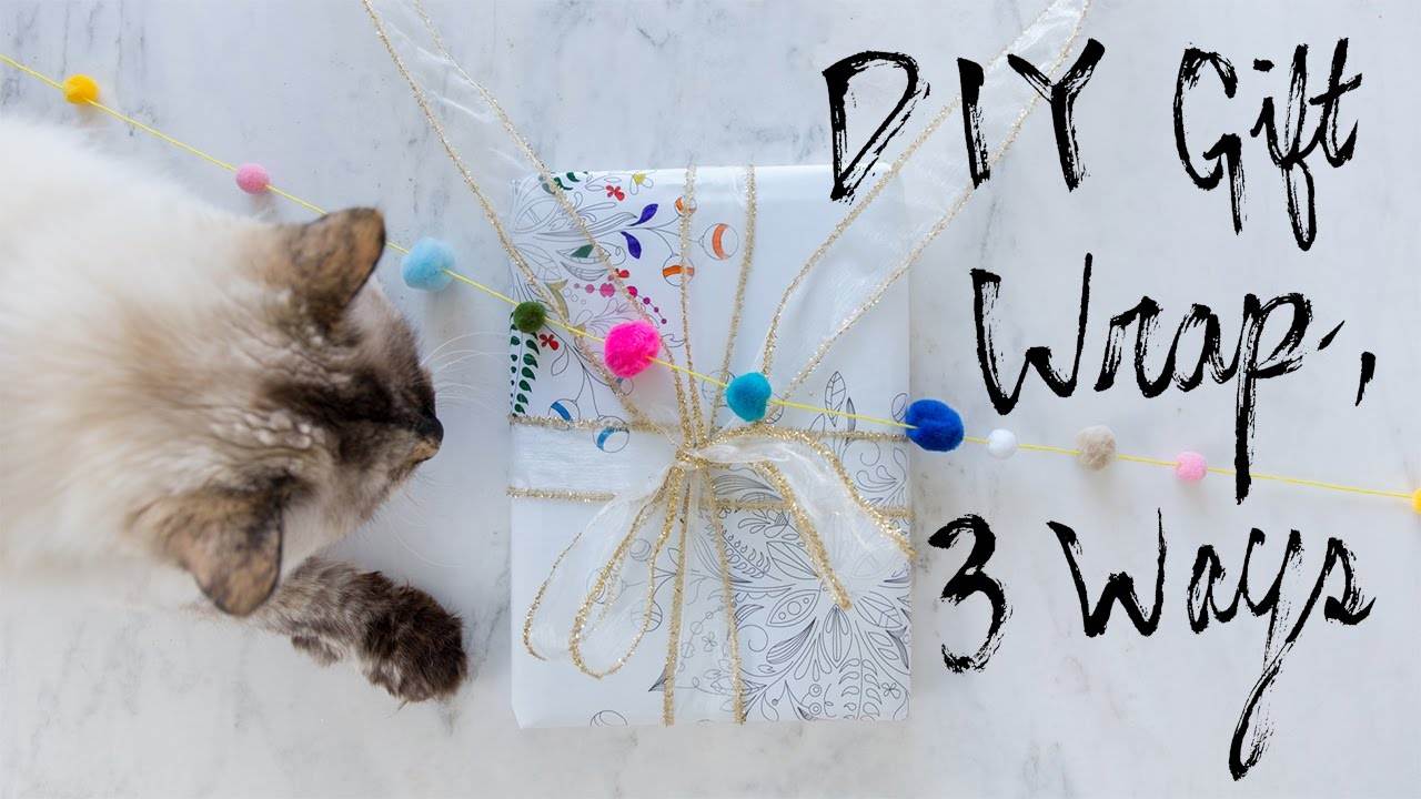 DIY Printable Gift Wrap: 3 Creative Ways to Personalize Your Presents