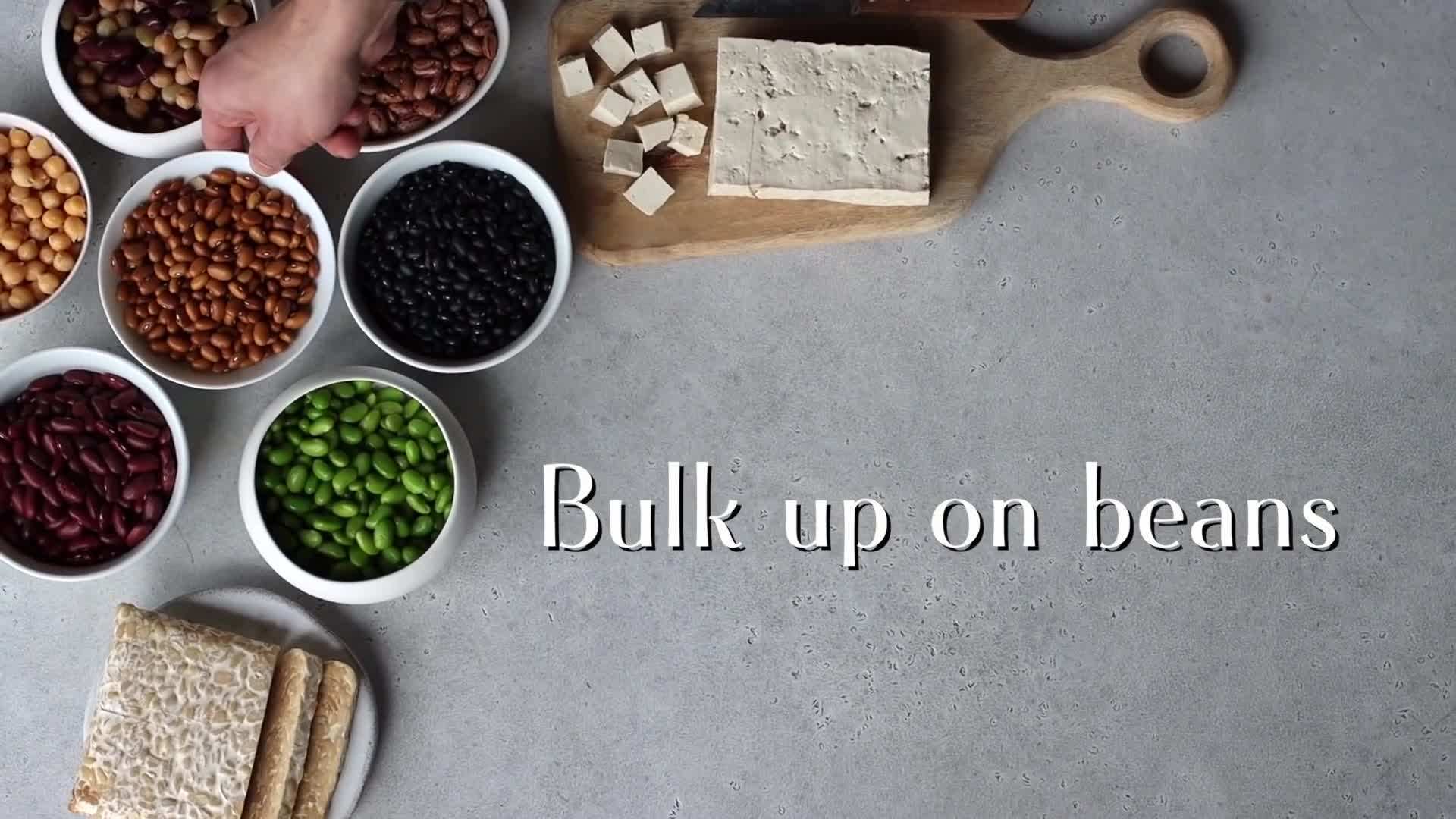 Colorful salad with berries, leafy greens, and cruciferous vegetables
