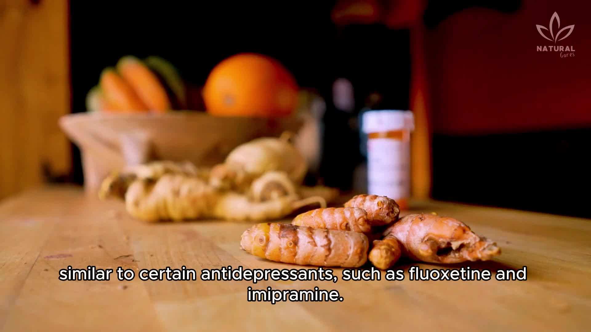 Turmeric Powder and Lemon