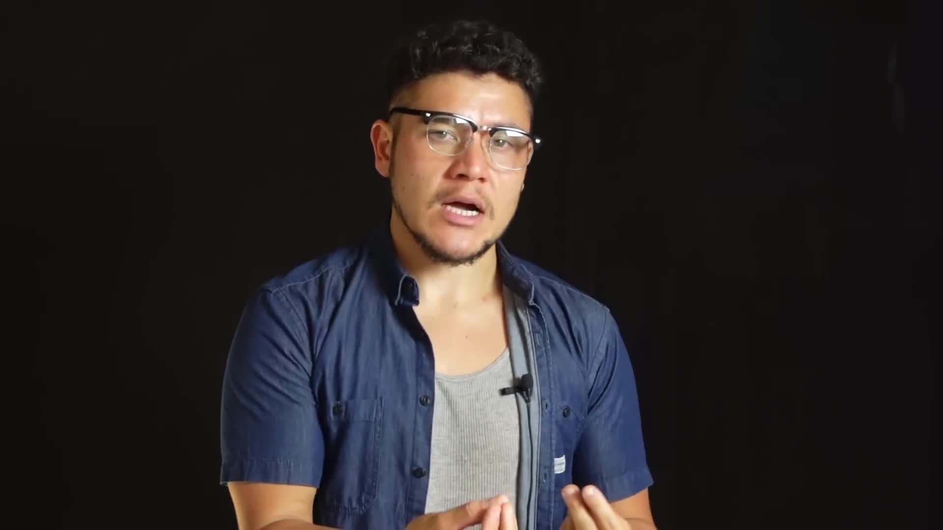 Paul Barbato expressing confusion about the age-restriction