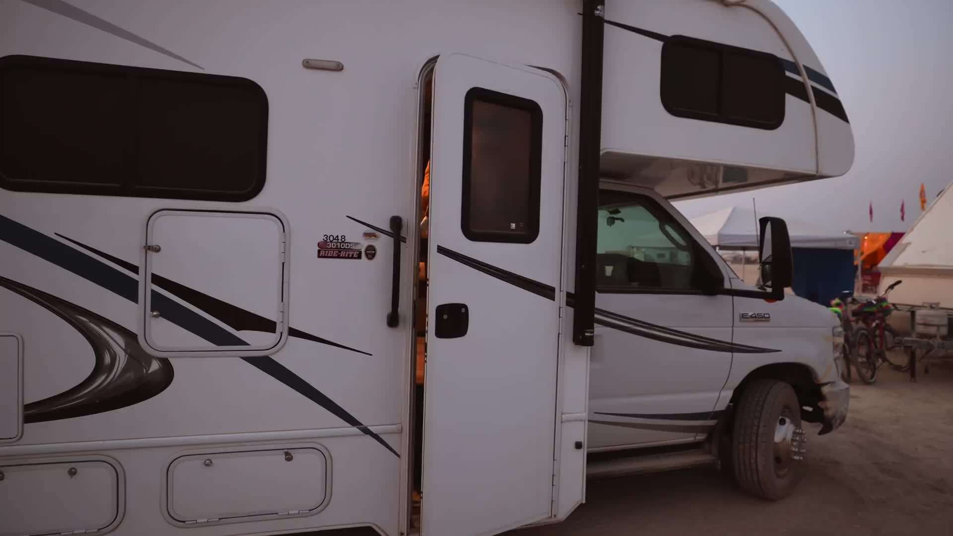 Art installation at Renegade Man