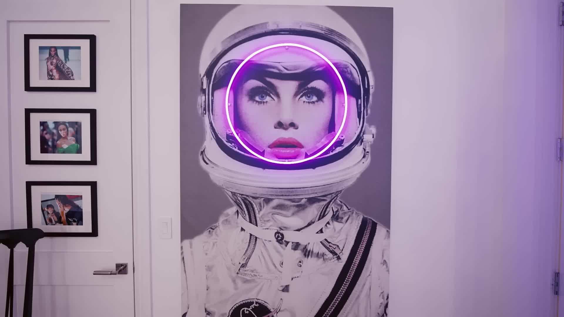 Grand Foyer with Magnificent Chandelier