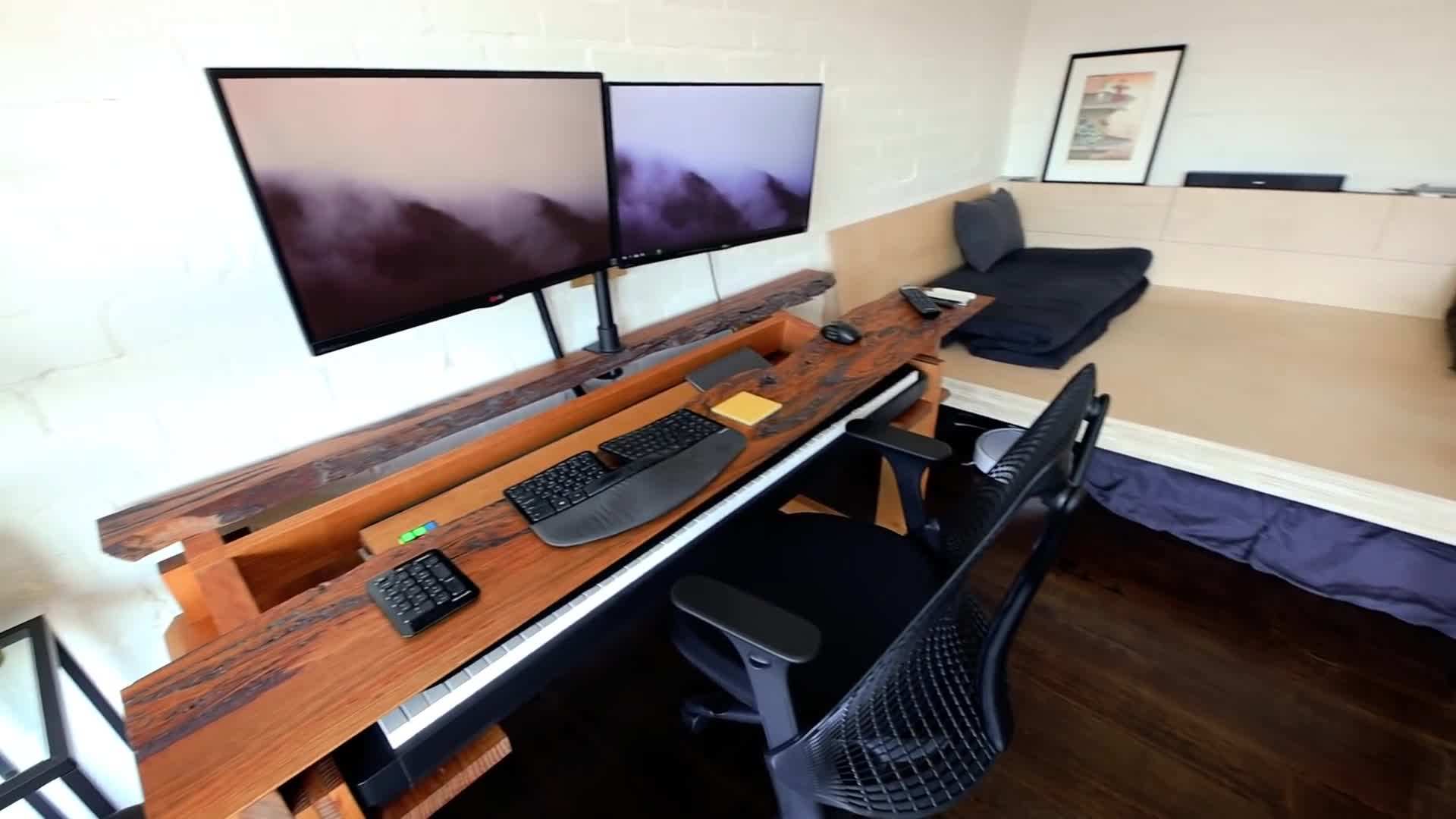 Strategic placement of mirrors