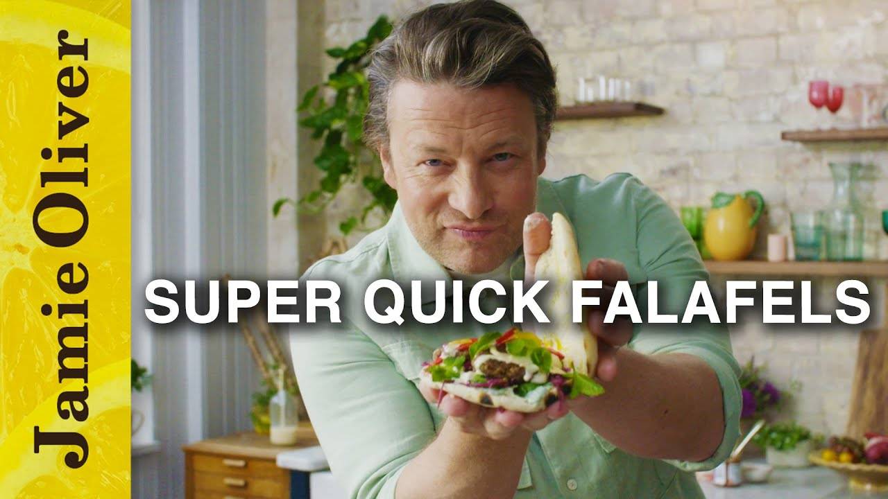 Super Quick Falafels | Jamie Oliver